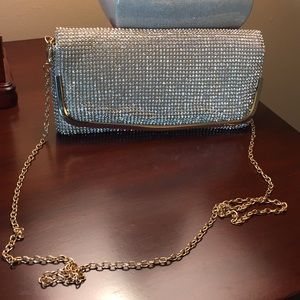 Lulu Townsend Purse Clutch with Rhinestones